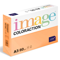 Barevný papír Image Coloraction A3 80g sytá oranžová 500 ks