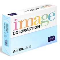 Barevný papír Image Coloraction A4 80g pastelově světle modrá 500 ks