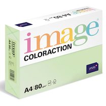 Barevný papír Image Coloraction A4 80g pastelově světle zelená 500 ks