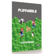 Desky na abecedu Playworld