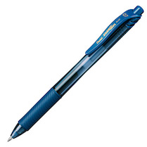 Gelové pero EnerGel X BL107 mořská modř