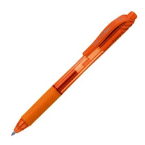 Gelové pero EnerGel X oranžové 0,7mm