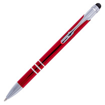 Kuličkové pero Concorde Soft Touch pen červené