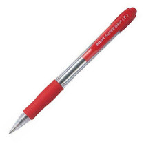 Kuličkové pero Super Grip červené