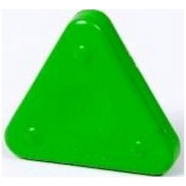 Magická voskovka Primo neon chromově zelená 1ks