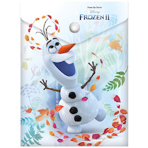 Obálka plastová s drukem A6 Frozen - Olaf