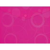 Obálka plastová s drukem Neo Colori A4 růžová