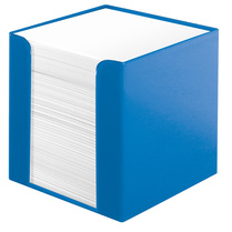 Špalíček v krabičce Color Blocking modrý
