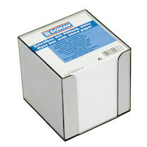 Krabička s papírovými lístky s bílou náplní