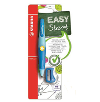 Stabilo EASYergo 3.15 Start grafitová tužka modrá Levák