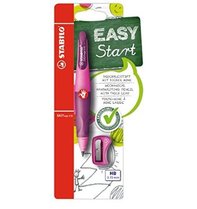 Stabilo EASYergo 3.15 Start grafitová tužka růžová Pravák