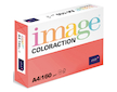 Barevný papír Image Coloraction A4 160g intenzivní jahodově červená 250 ks