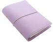 Diář FILOFAX Domino Soft osobní pastelový fialový