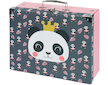 Kufřík dětský skládací Panda