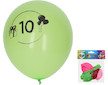 Nafukovací balónky s číslem 10