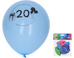 Nafukovací balónky s číslem 20