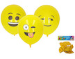 Nafukovací balónky Smile 30cm 5ks