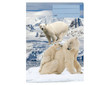 Sešit A5 linka 544 40 listů 3D Lední medvědi