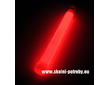 Svítící tyč Sport 16 cm červená 1ks