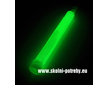 Svítící tyč Sport 16 cm zelená 1ks