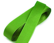 Textilní stuha zelená 15mm 10m