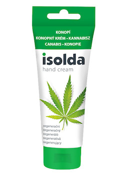 Isolda krém na ruce zelený regenerační 100ml