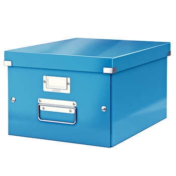 Krabice archivační CLICK-N-STORE A4 modrá