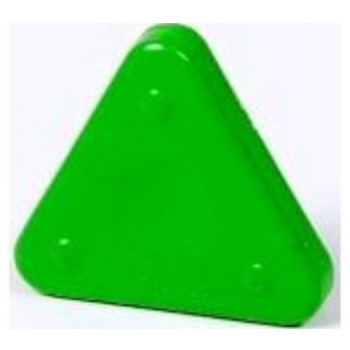 Magická voskovka Primo neon chromově zelená 1ks
