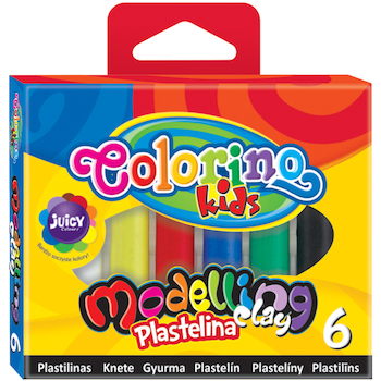 Modelína 6 barev Colorino
