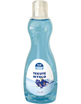 Mýdlo tekuté Tip Line 1l lahev fresh