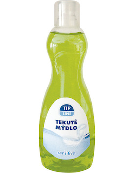 Mýdlo tekuté Tip Line 1l lahev sensitive