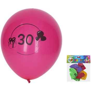 Nafukovací balónky s číslem 30