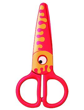 Nůžky dětské Keyroad Chobotnice