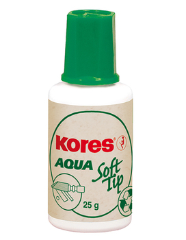 Opravný lak Kores Soft Tip Aqua