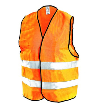 Výstražná vesta XL oranžová