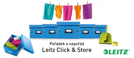 Krabice Click & Store
