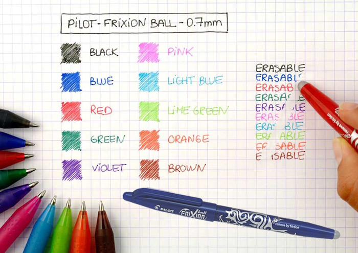 Pilot Frixion Ball