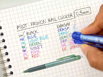 Pilot Frixion Ball Clicker 0,5mm
