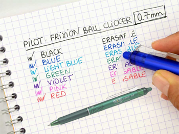 Pilot Frixion Ball Clicker 0,7mm