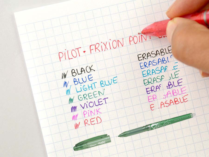 Pilot Frixion Point