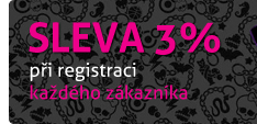 sleva 3%