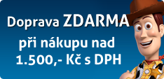 doprava zdarma