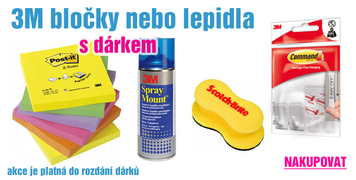 3M s dárkem