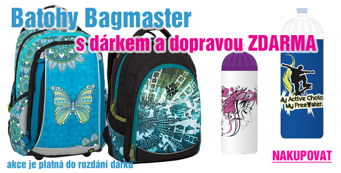 Batohy Bagmaster s dárkem