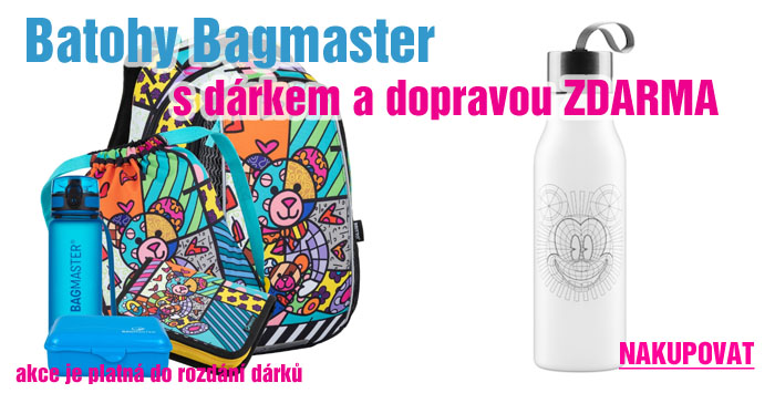 batohy Bagmaster akce