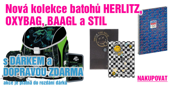 Dárek k batohům kolekce 2018