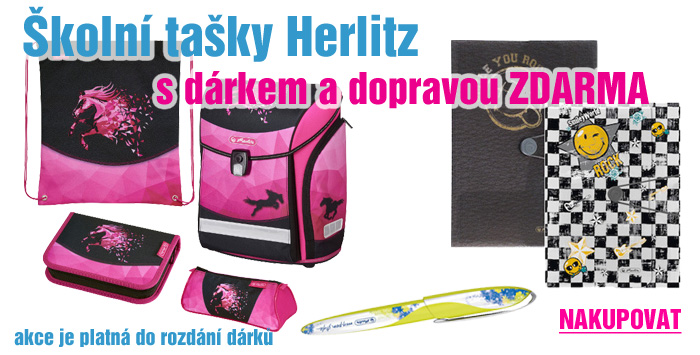Dárky ke školním taškám Herlitz