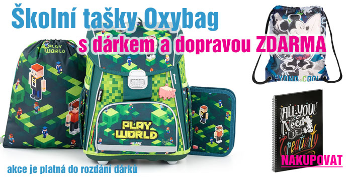 batohy Oxybag s dárkem