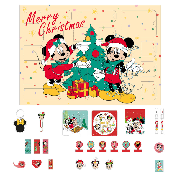 Adventní kalendář Minnie Mickey 946153
