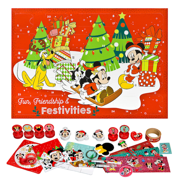 Adventní kalendář Minnie Mouse 954019